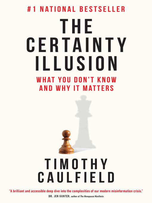 Cover image for The Certainty Illusion